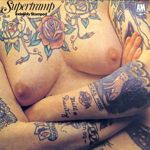 Supertramp - 1971 Indelibly Stamped - LP  - 50 kr.